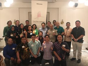 Frans Seda Fellows during the 1st Alumni Gathering in Jakarta on the 6th of July 2018,